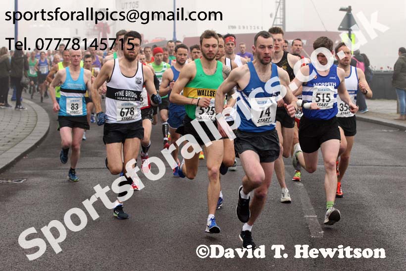 Blyth and British Masters 10k Road Race, Blyth. Photo:  David T. Hewitson/Sports for All Pics